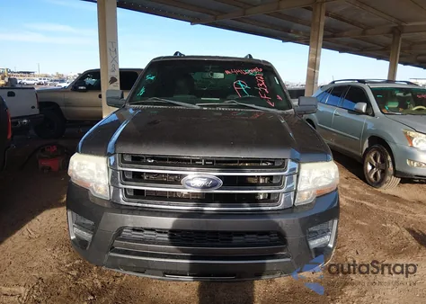 2016 Ford Expedition El Xlt из США, поврежденный, VIN 1FMJK1HT5GEF23221